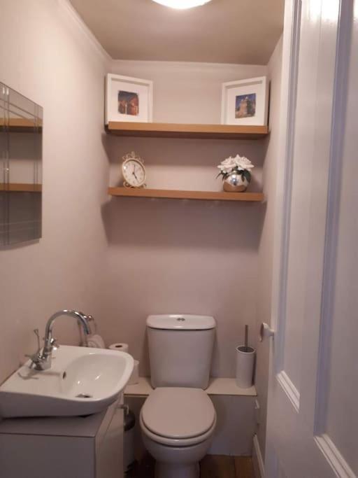 Apartamento Georgian Townhouse In Centre Of Perth Exterior foto