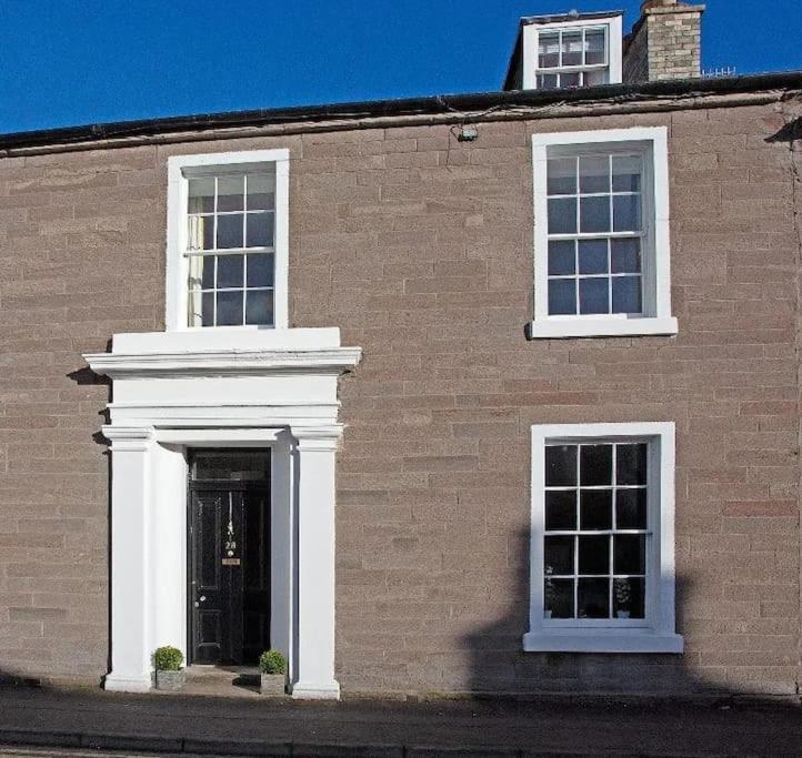 Apartamento Georgian Townhouse In Centre Of Perth Exterior foto
